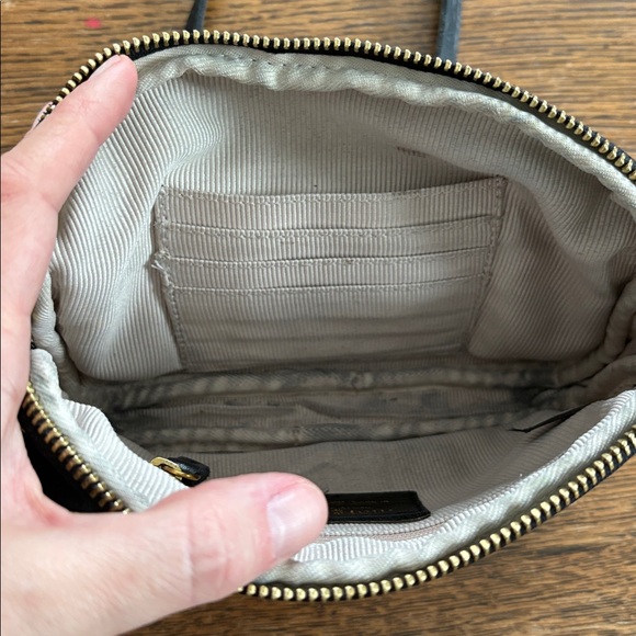 Margot Ryan Phone Crossbody in Black - Picture 10 of 11